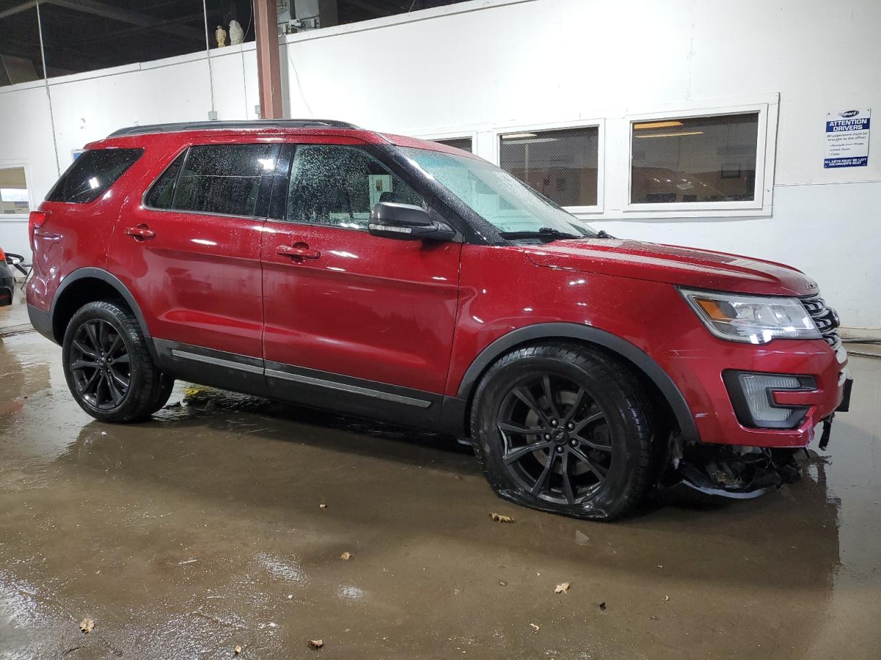 Photo 3 VIN: 1FM5K8D82HGA15483 - FORD EXPLORER 