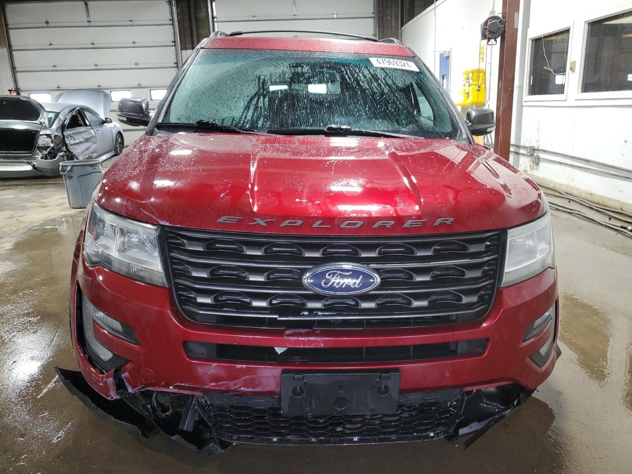 Photo 4 VIN: 1FM5K8D82HGA15483 - FORD EXPLORER 