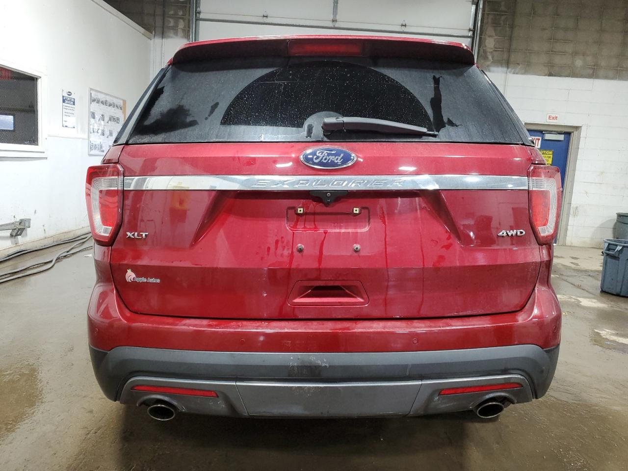 Photo 5 VIN: 1FM5K8D82HGA15483 - FORD EXPLORER 