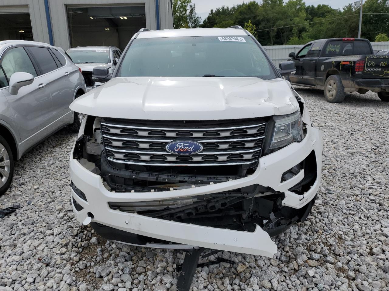 Photo 4 VIN: 1FM5K8D82HGA15578 - FORD EXPLORER 