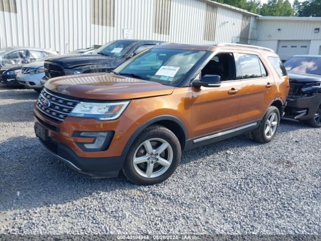 Photo 1 VIN: 1FM5K8D82HGA19291 - FORD EXPLORER 