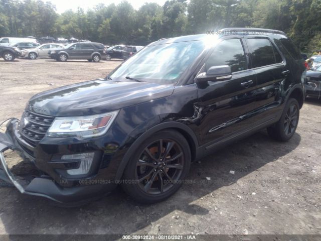 Photo 1 VIN: 1FM5K8D82HGA25513 - FORD EXPLORER 