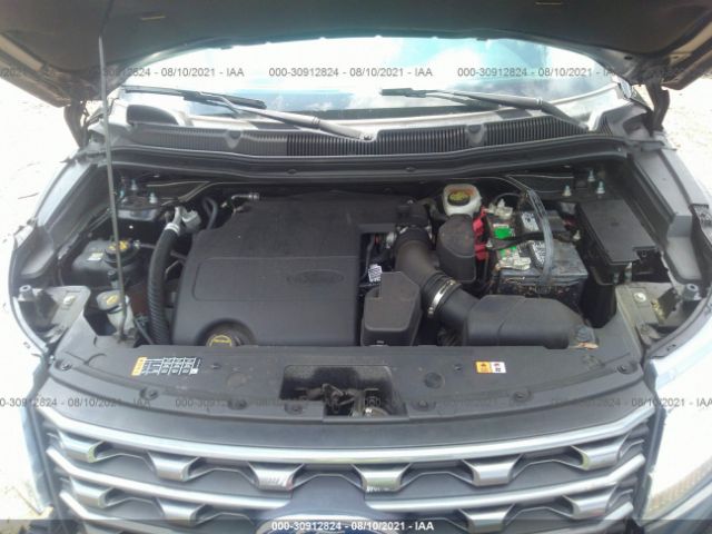 Photo 9 VIN: 1FM5K8D82HGA25513 - FORD EXPLORER 