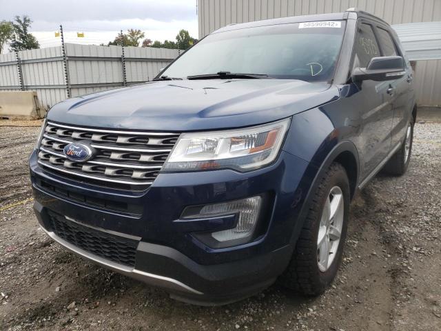 Photo 1 VIN: 1FM5K8D82HGA25561 - FORD EXPLORER X 