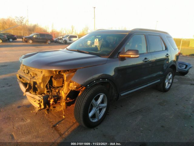 Photo 1 VIN: 1FM5K8D82HGA42344 - FORD EXPLORER 