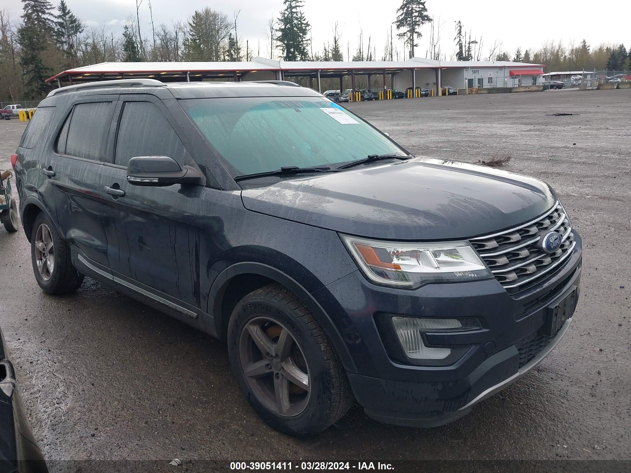 Photo 0 VIN: 1FM5K8D82HGA43753 - FORD EXPLORER 