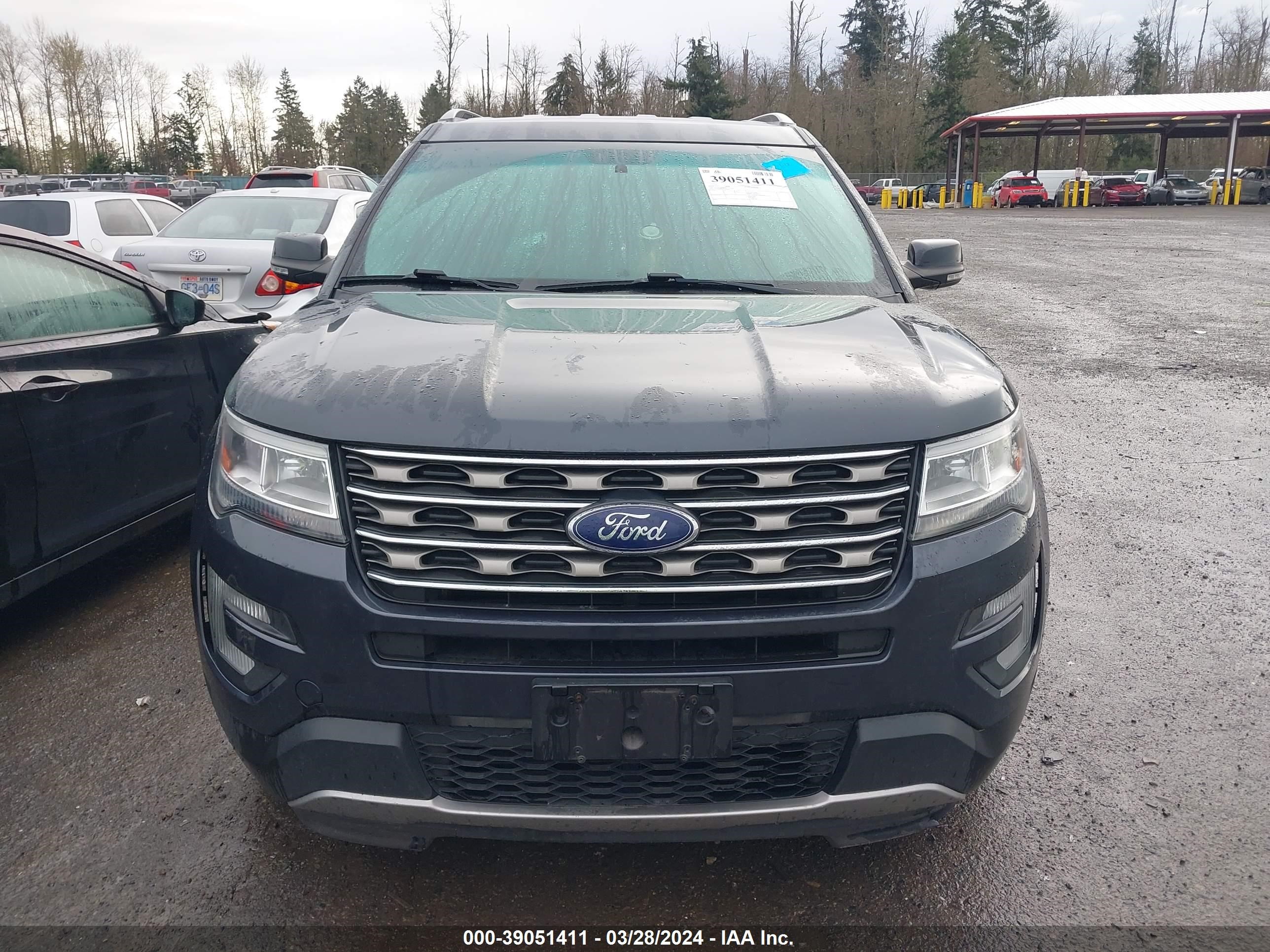 Photo 10 VIN: 1FM5K8D82HGA43753 - FORD EXPLORER 