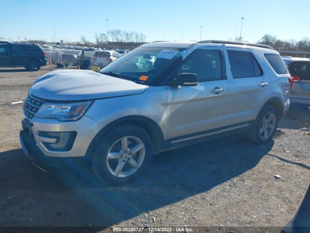 Photo 1 VIN: 1FM5K8D82HGA65901 - FORD EXPLORER 