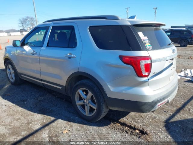 Photo 2 VIN: 1FM5K8D82HGA65901 - FORD EXPLORER 