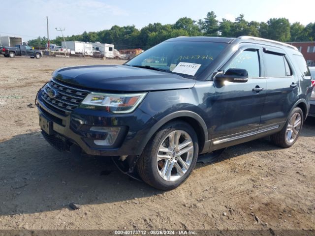 Photo 1 VIN: 1FM5K8D82HGA72282 - FORD EXPLORER 