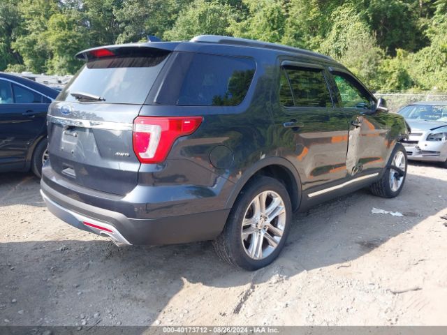 Photo 3 VIN: 1FM5K8D82HGA72282 - FORD EXPLORER 