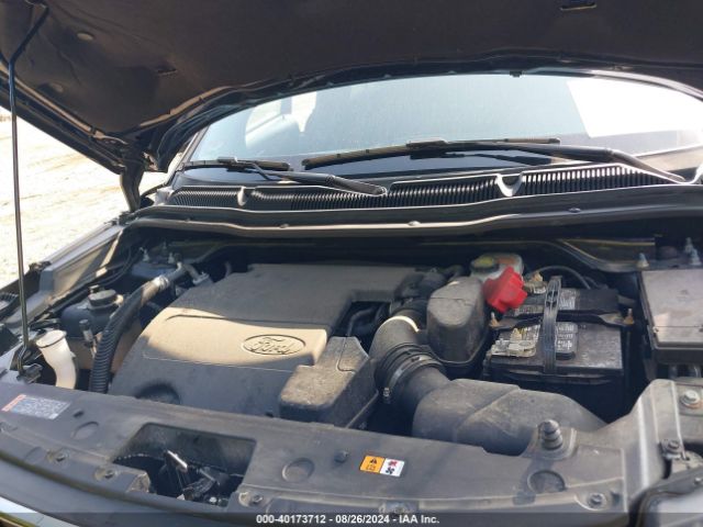 Photo 9 VIN: 1FM5K8D82HGA72282 - FORD EXPLORER 