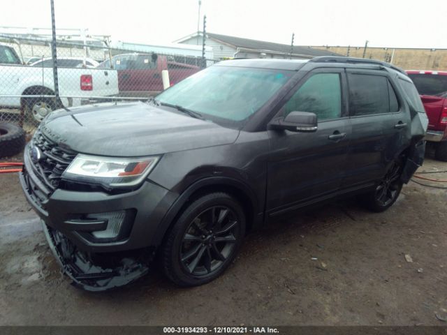 Photo 1 VIN: 1FM5K8D82HGA73920 - FORD EXPLORER 