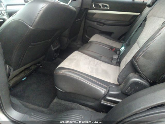 Photo 7 VIN: 1FM5K8D82HGA73920 - FORD EXPLORER 