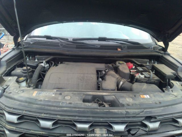 Photo 9 VIN: 1FM5K8D82HGA73920 - FORD EXPLORER 