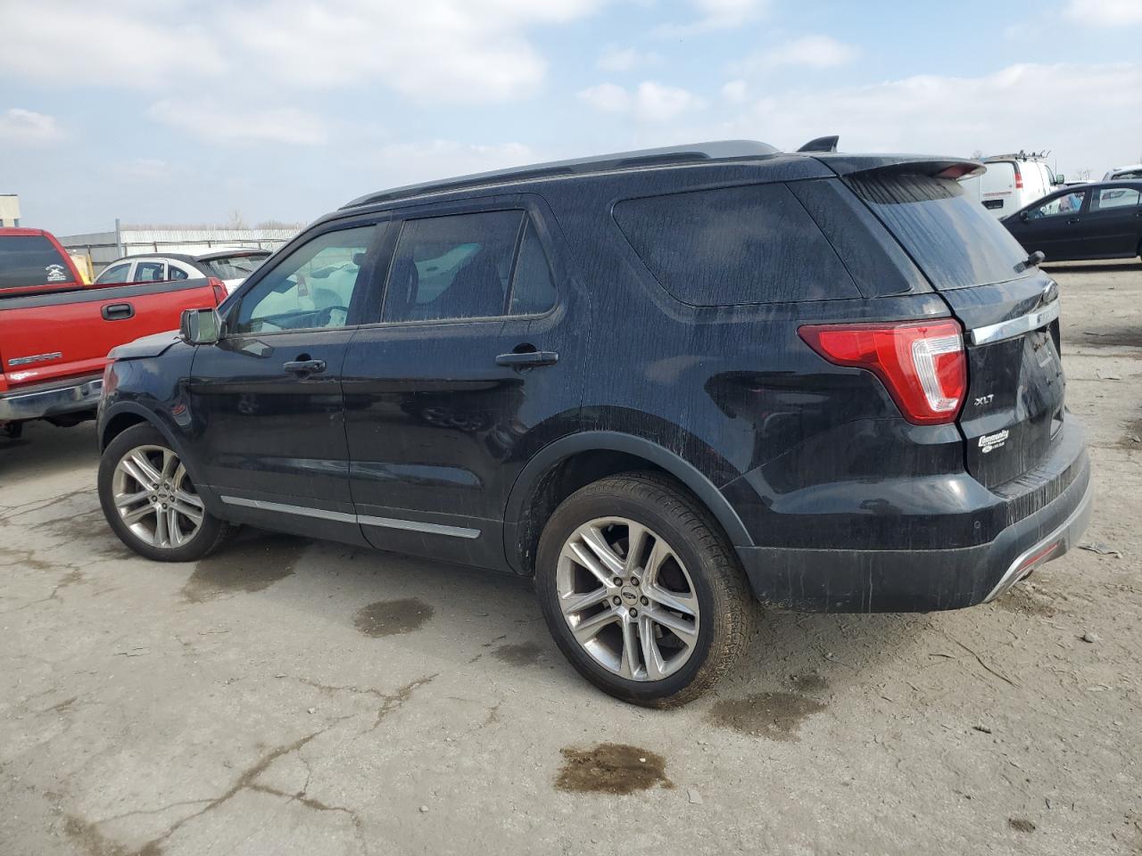 Photo 1 VIN: 1FM5K8D82HGB29936 - FORD EXPLORER 