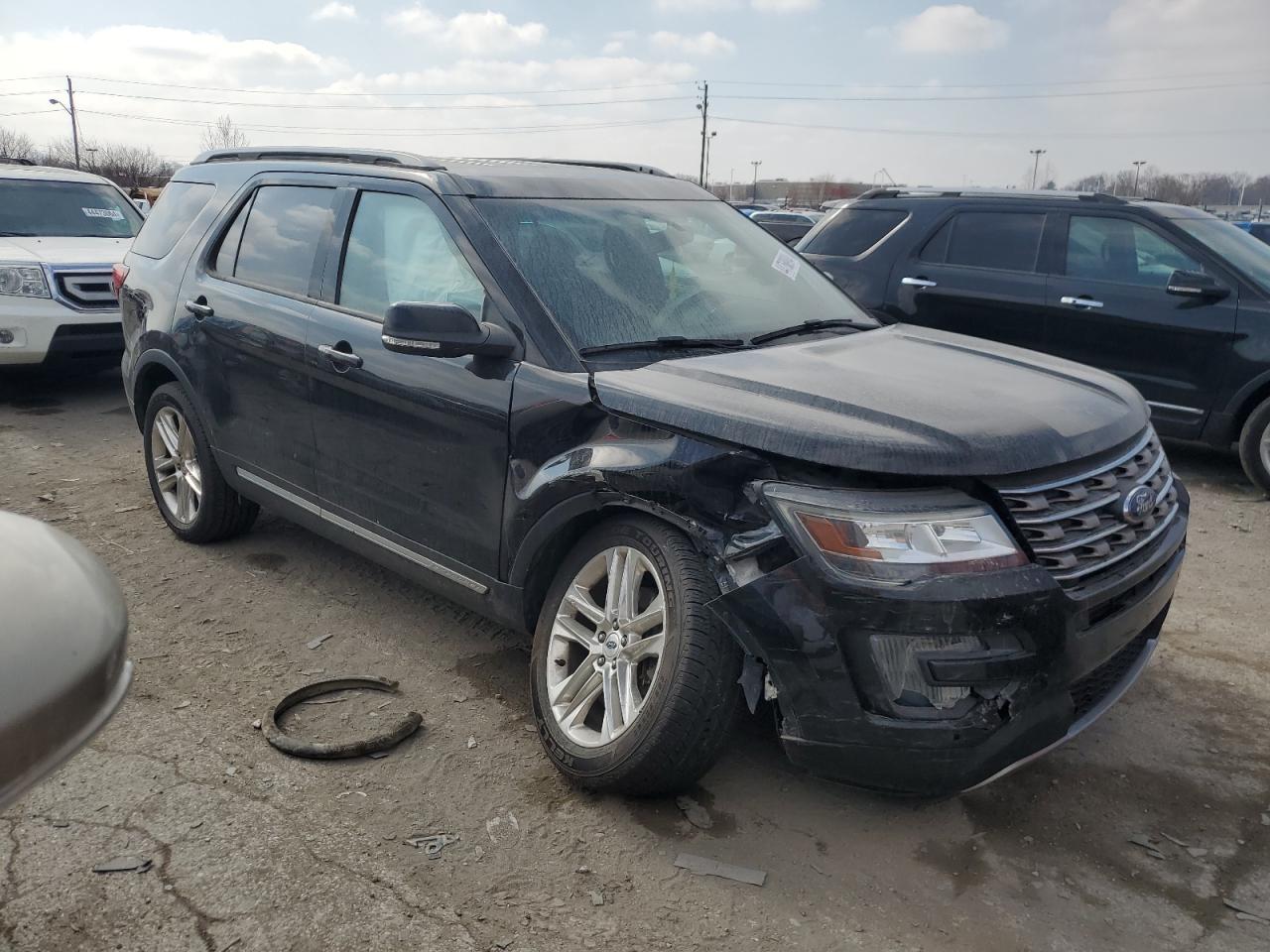 Photo 3 VIN: 1FM5K8D82HGB29936 - FORD EXPLORER 