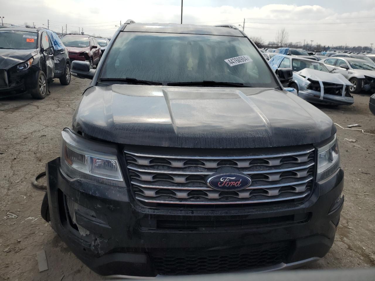 Photo 4 VIN: 1FM5K8D82HGB29936 - FORD EXPLORER 