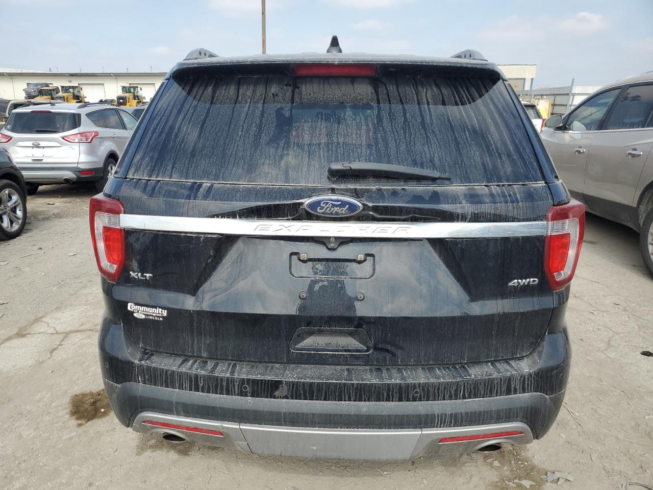 Photo 5 VIN: 1FM5K8D82HGB29936 - FORD EXPLORER 