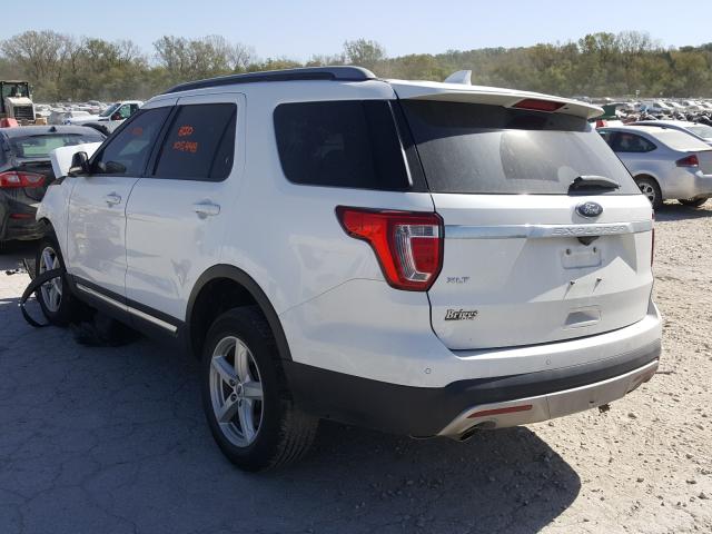 Photo 2 VIN: 1FM5K8D82HGB33162 - FORD EXPLORER X 