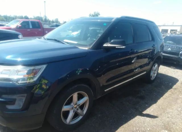 Photo 1 VIN: 1FM5K8D82HGB61642 - FORD EXPLORER 