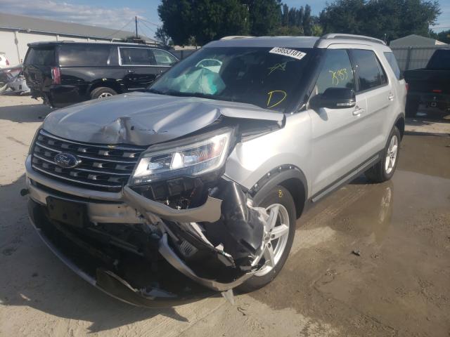 Photo 1 VIN: 1FM5K8D82HGB71054 - FORD EXPLORER 