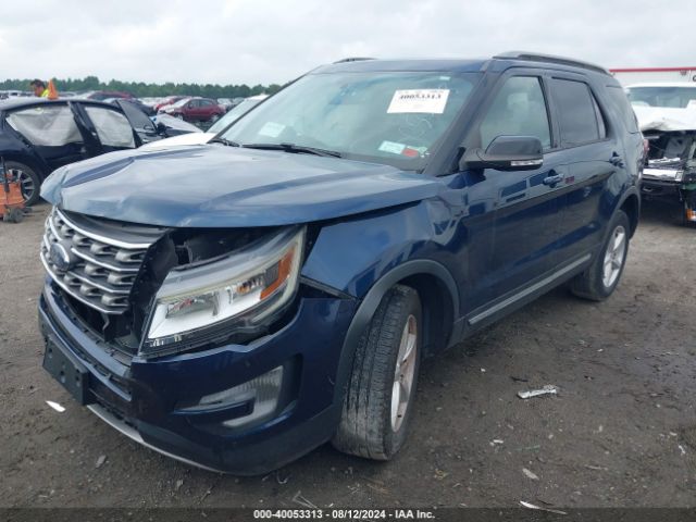 Photo 1 VIN: 1FM5K8D82HGC50708 - FORD EXPLORER 