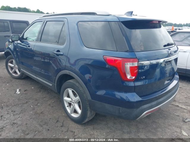 Photo 2 VIN: 1FM5K8D82HGC50708 - FORD EXPLORER 