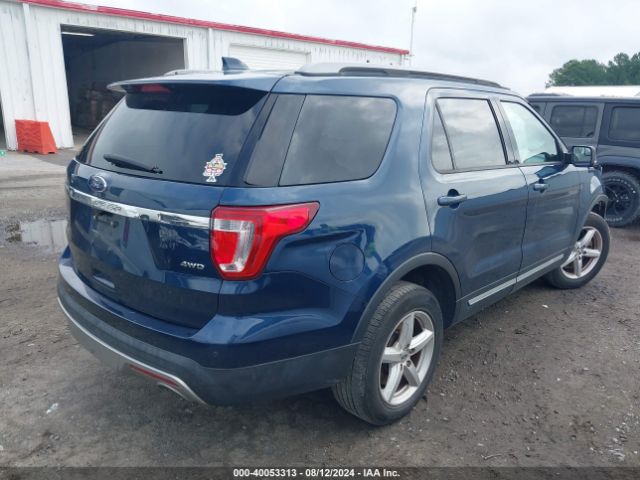 Photo 3 VIN: 1FM5K8D82HGC50708 - FORD EXPLORER 