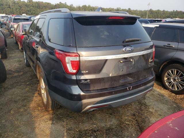 Photo 2 VIN: 1FM5K8D82HGC82106 - FORD EXPLORER X 