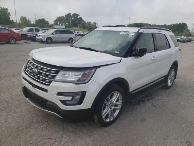 Photo 1 VIN: 1FM5K8D82HGC87533 - FORD EXPLORER 