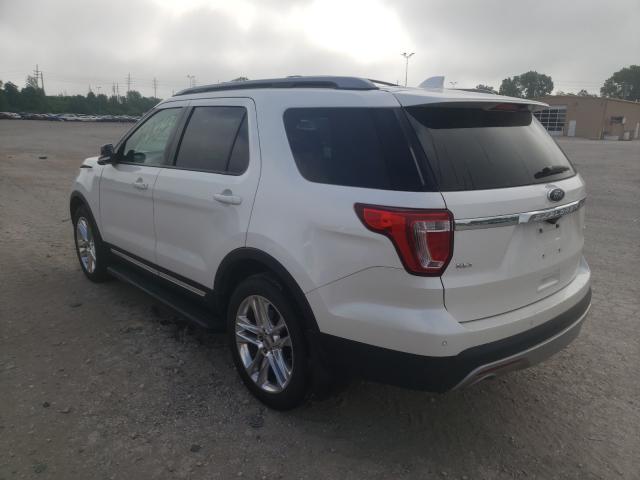 Photo 2 VIN: 1FM5K8D82HGC87533 - FORD EXPLORER 