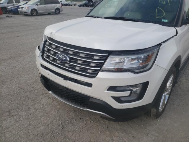 Photo 9 VIN: 1FM5K8D82HGC87533 - FORD EXPLORER 