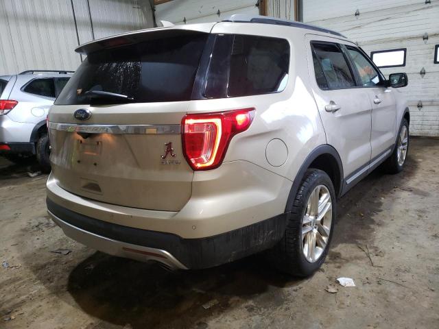 Photo 3 VIN: 1FM5K8D82HGC97866 - FORD EXPLORER X 