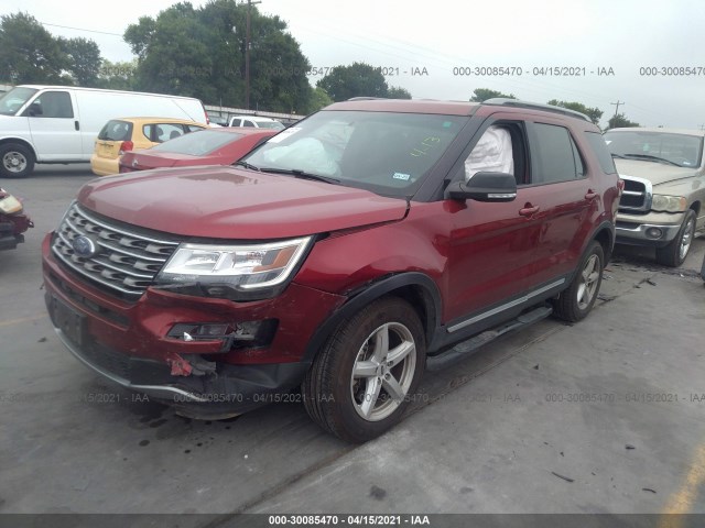 Photo 1 VIN: 1FM5K8D82HGD05268 - FORD EXPLORER 