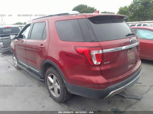 Photo 2 VIN: 1FM5K8D82HGD05268 - FORD EXPLORER 