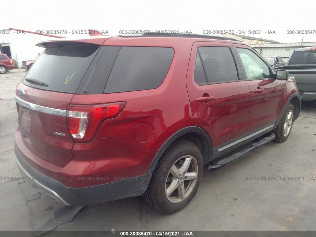 Photo 3 VIN: 1FM5K8D82HGD05268 - FORD EXPLORER 