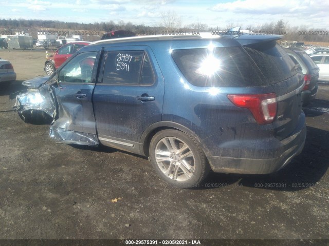 Photo 2 VIN: 1FM5K8D82HGD09420 - FORD EXPLORER 