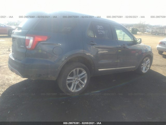 Photo 3 VIN: 1FM5K8D82HGD09420 - FORD EXPLORER 