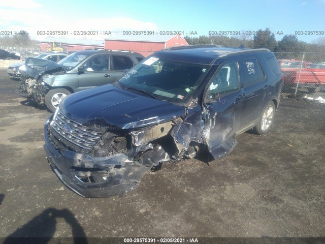 Photo 5 VIN: 1FM5K8D82HGD09420 - FORD EXPLORER 