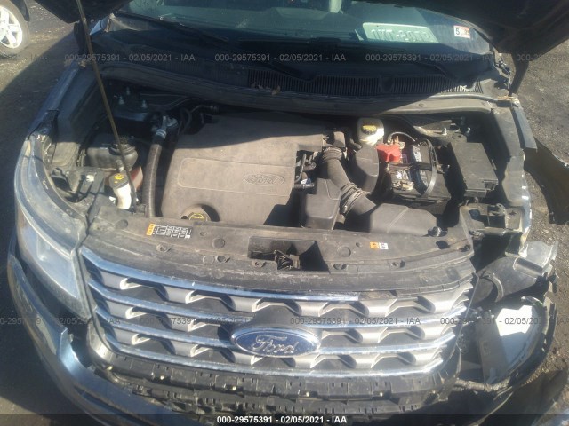 Photo 9 VIN: 1FM5K8D82HGD09420 - FORD EXPLORER 