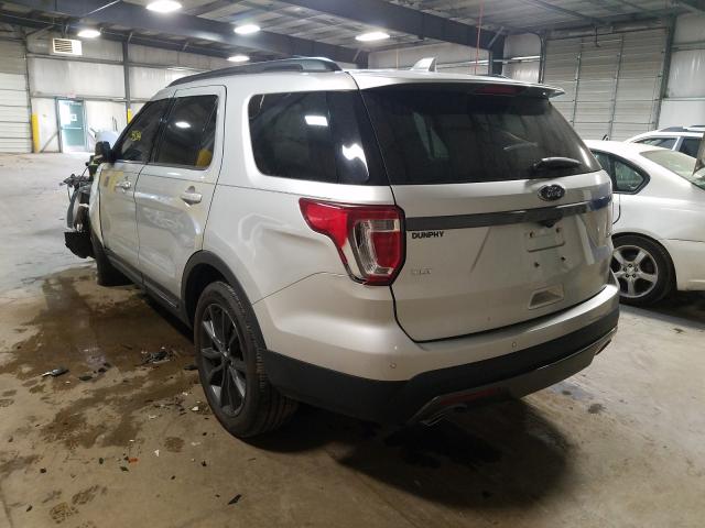 Photo 2 VIN: 1FM5K8D82HGD33989 - FORD EXPLORER X 