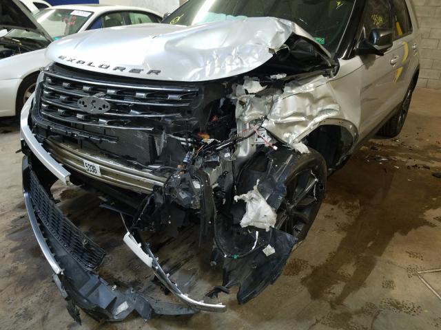 Photo 8 VIN: 1FM5K8D82HGD33989 - FORD EXPLORER X 