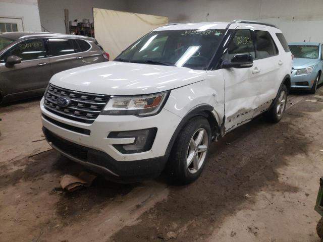 Photo 1 VIN: 1FM5K8D82HGD52610 - FORD EXPLORER X 