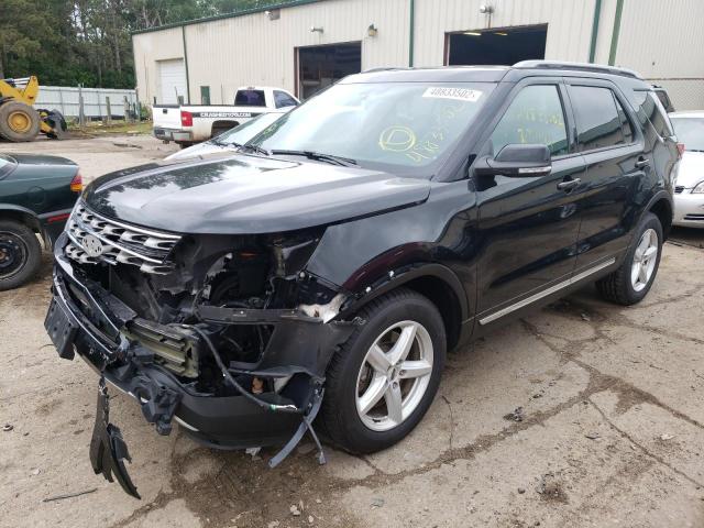 Photo 1 VIN: 1FM5K8D82HGD55135 - FORD EXPLORER X 