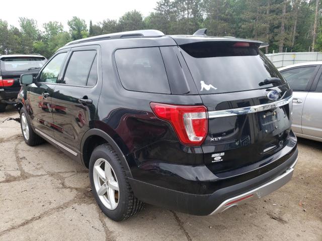 Photo 2 VIN: 1FM5K8D82HGD55135 - FORD EXPLORER X 