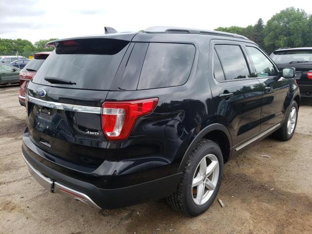 Photo 3 VIN: 1FM5K8D82HGD55135 - FORD EXPLORER X 