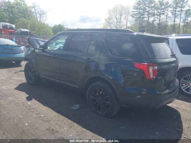 Photo 2 VIN: 1FM5K8D82HGD74526 - FORD EXPLORER 