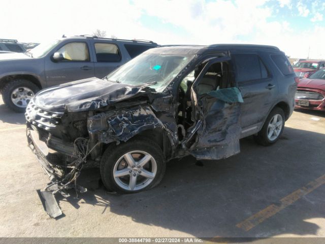 Photo 1 VIN: 1FM5K8D82HGE35616 - FORD EXPLORER 