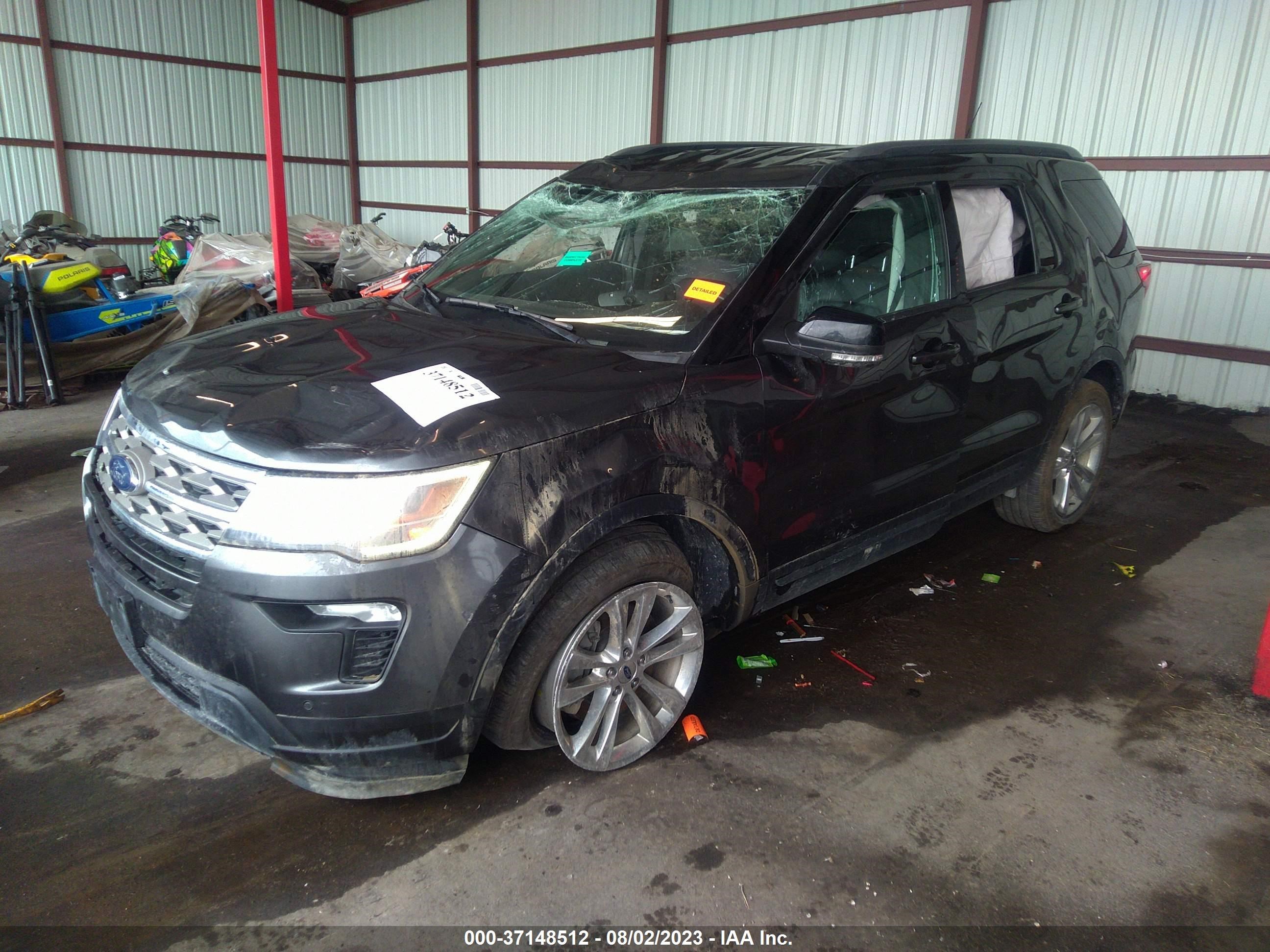 Photo 1 VIN: 1FM5K8D82JGA13111 - FORD EXPLORER 